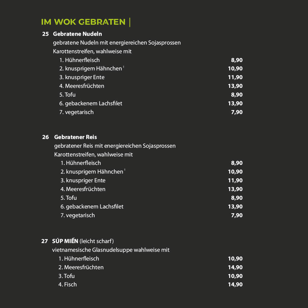 Menu Photo 5