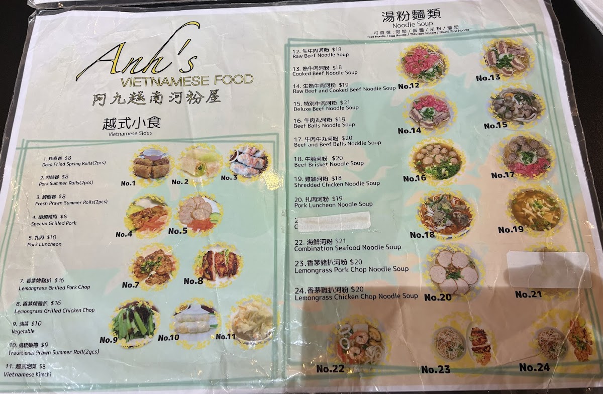 Menu Photo 0