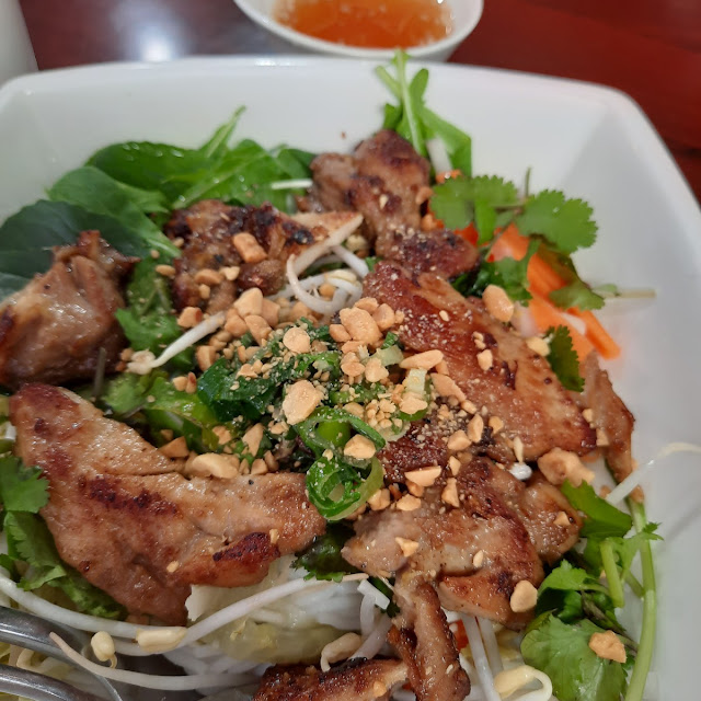 Lemongrass Chicken Vermicelli