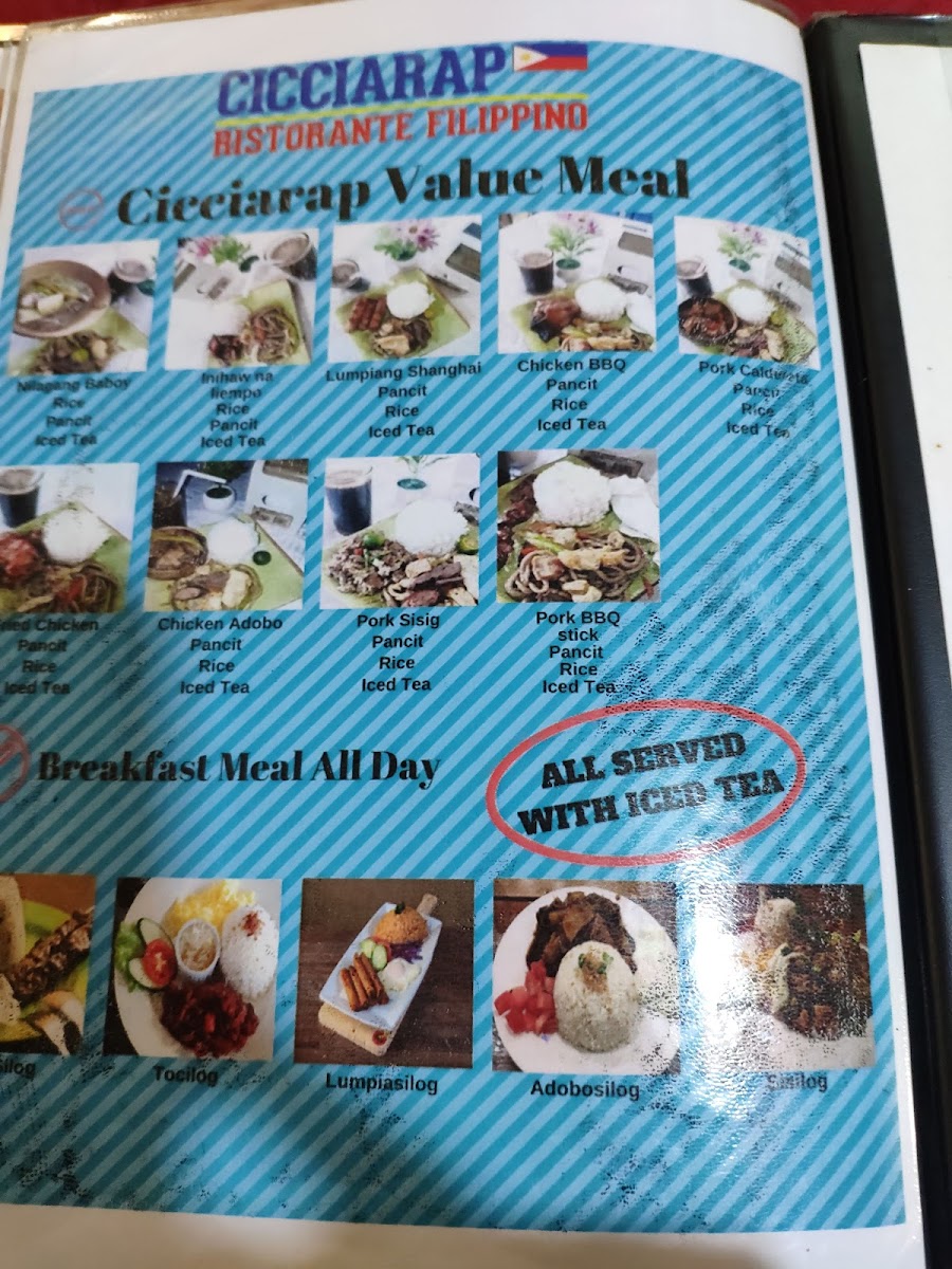 Menu Photo 9