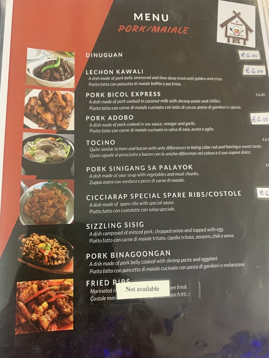 Menu Photo 4