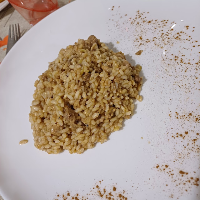 Risotto Con Castagne E Birra