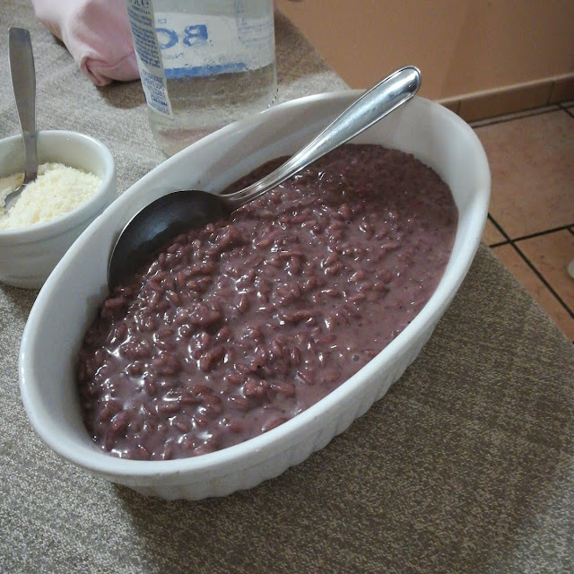 Risotto All'amarone