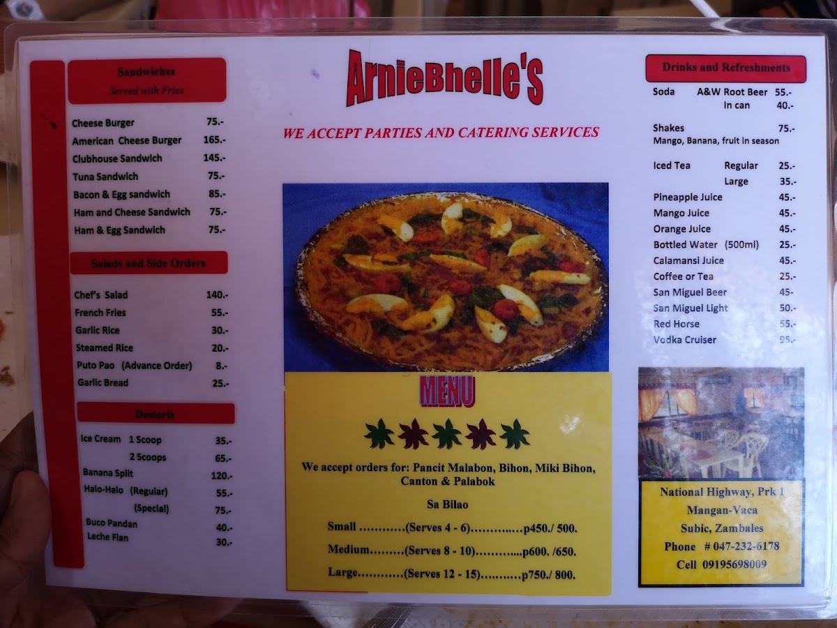 Menu Photo 0