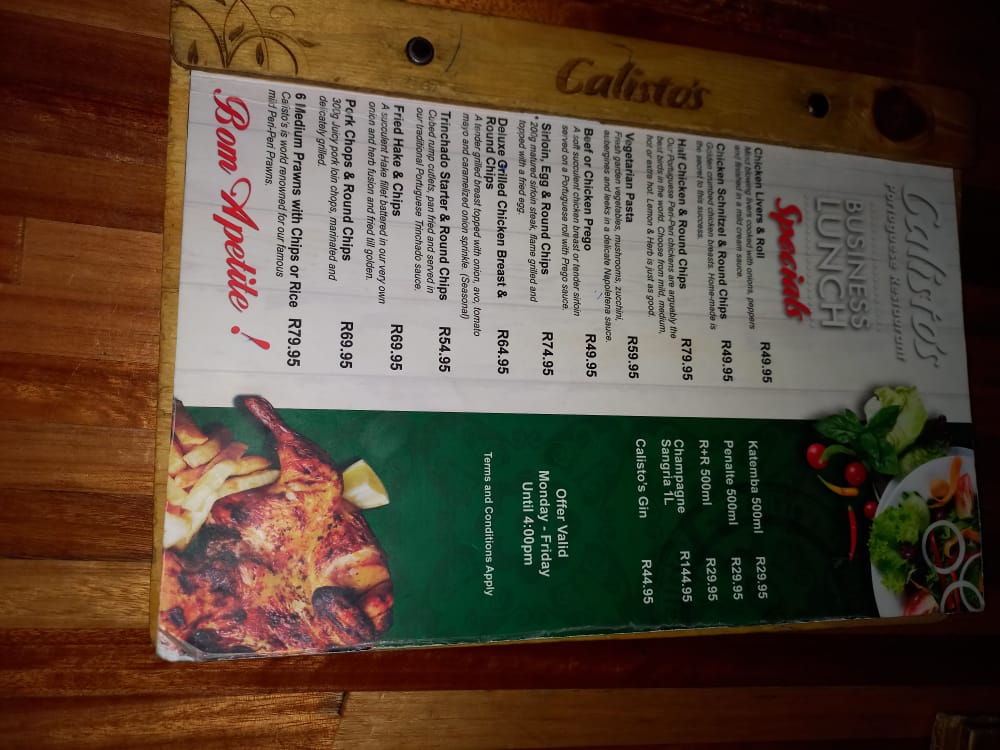 Menu Photo 0