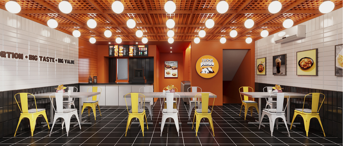 Lucky Panda - American Chinese Eats (Sathorn)