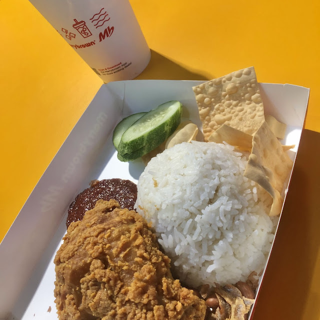 Nasi Lemak MB