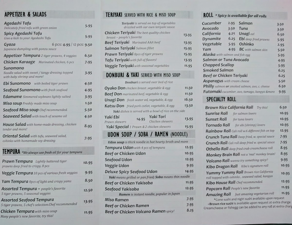 Menu Photo 9