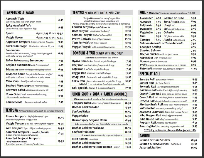 Menu Photo 1