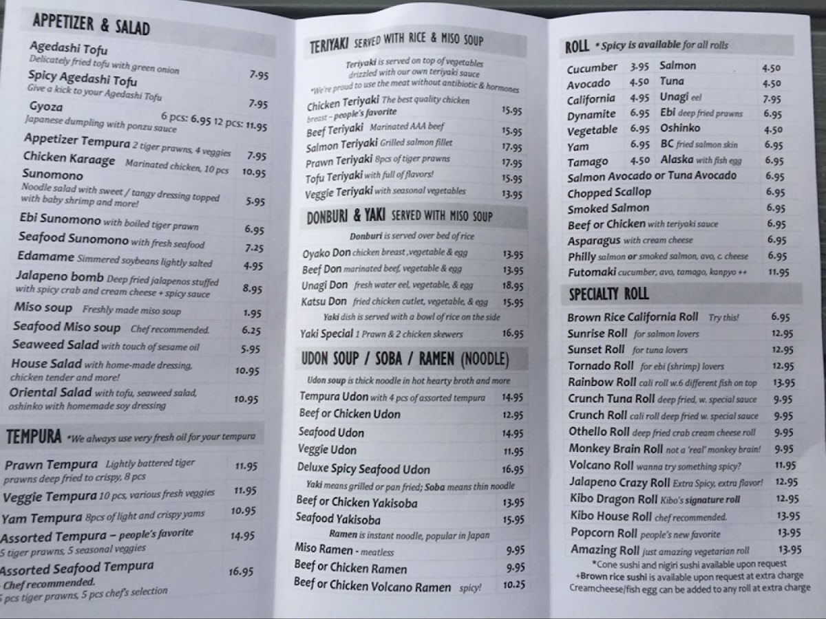 Menu Photo 5