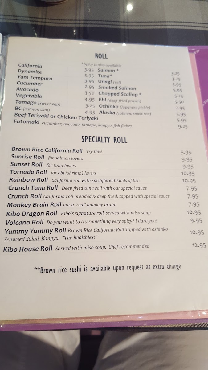 Menu Photo 8