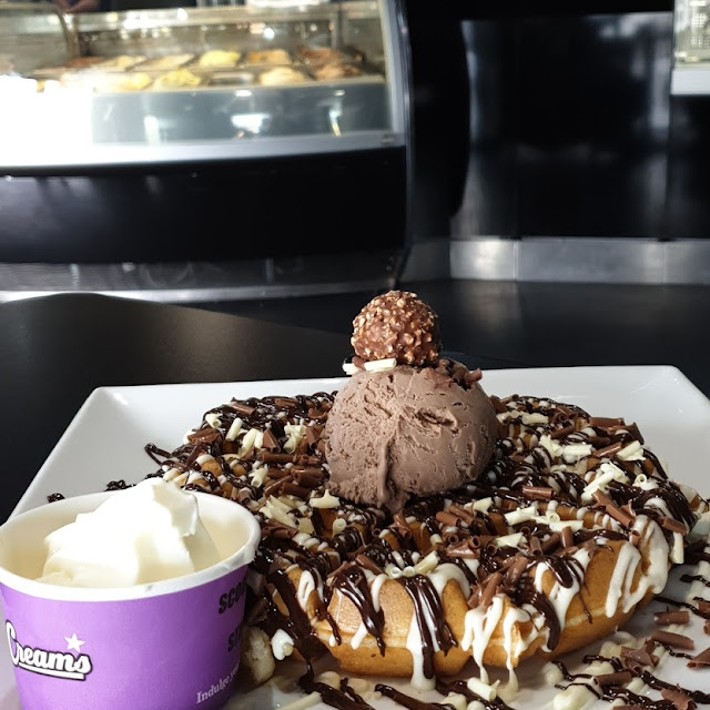 Chocoholic Waffle