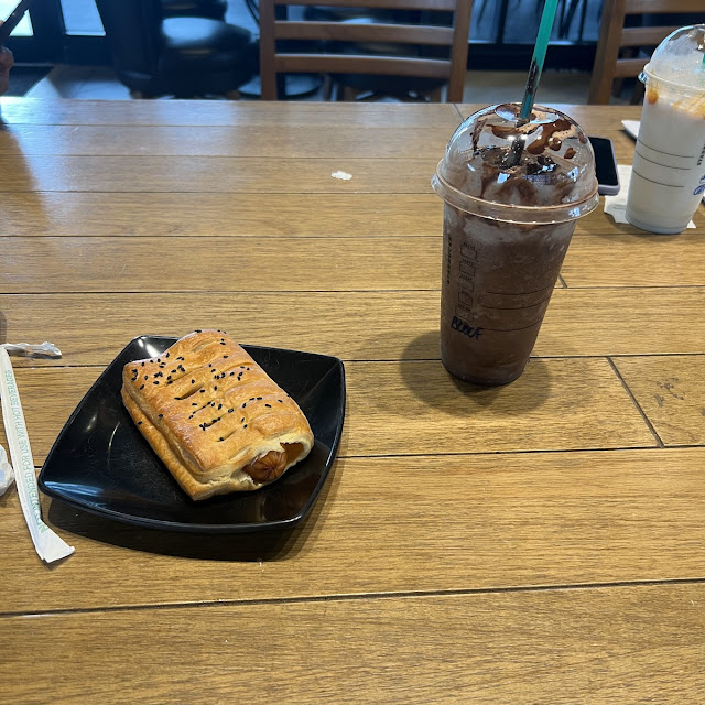 Java Chip Frappuccino Donut