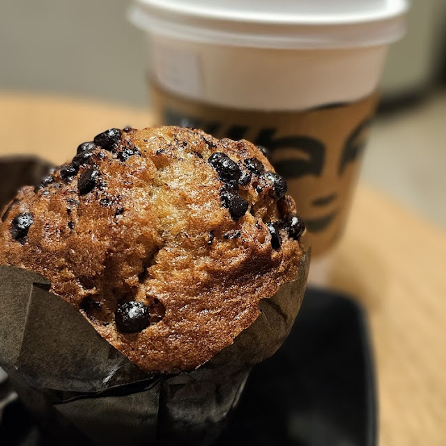 Caramel Frappuccino Chocolate Lava Muffin