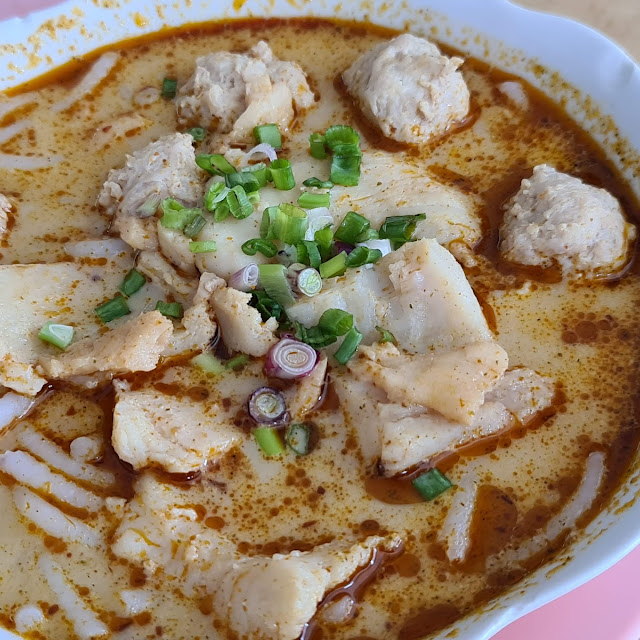 Tomyam 魚粉干
