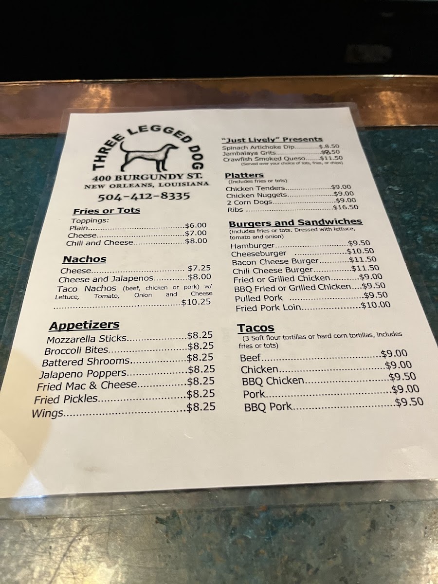 Menu Photo 0