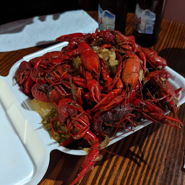 Boiled Crawfish