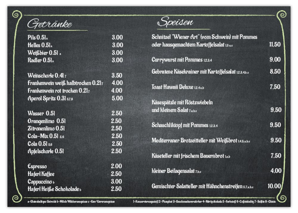 Menu Photo 0