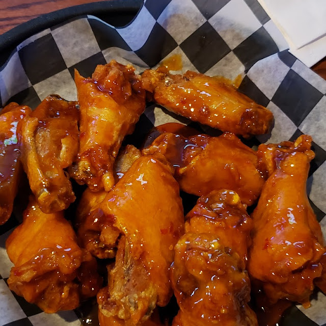 Asian Chili Wings