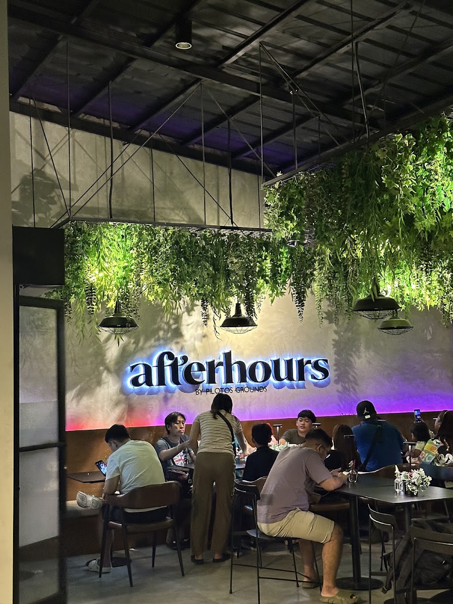AFTERHOURS by Pilotos Grounds