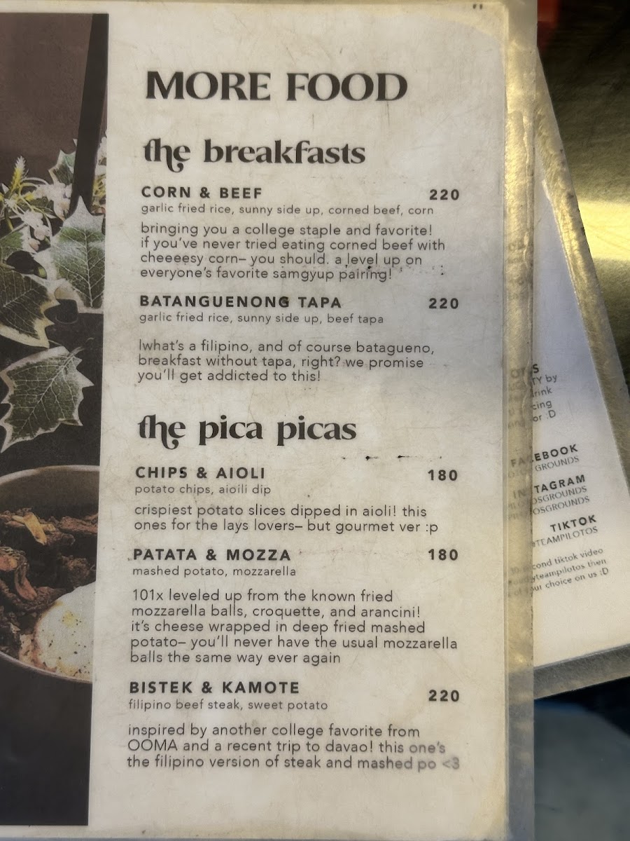 Menu Photo 1