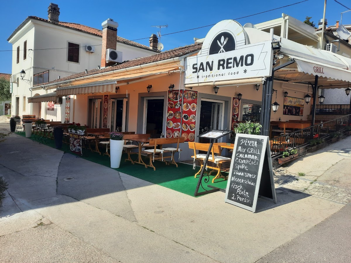 SanRemo TraditionalFood