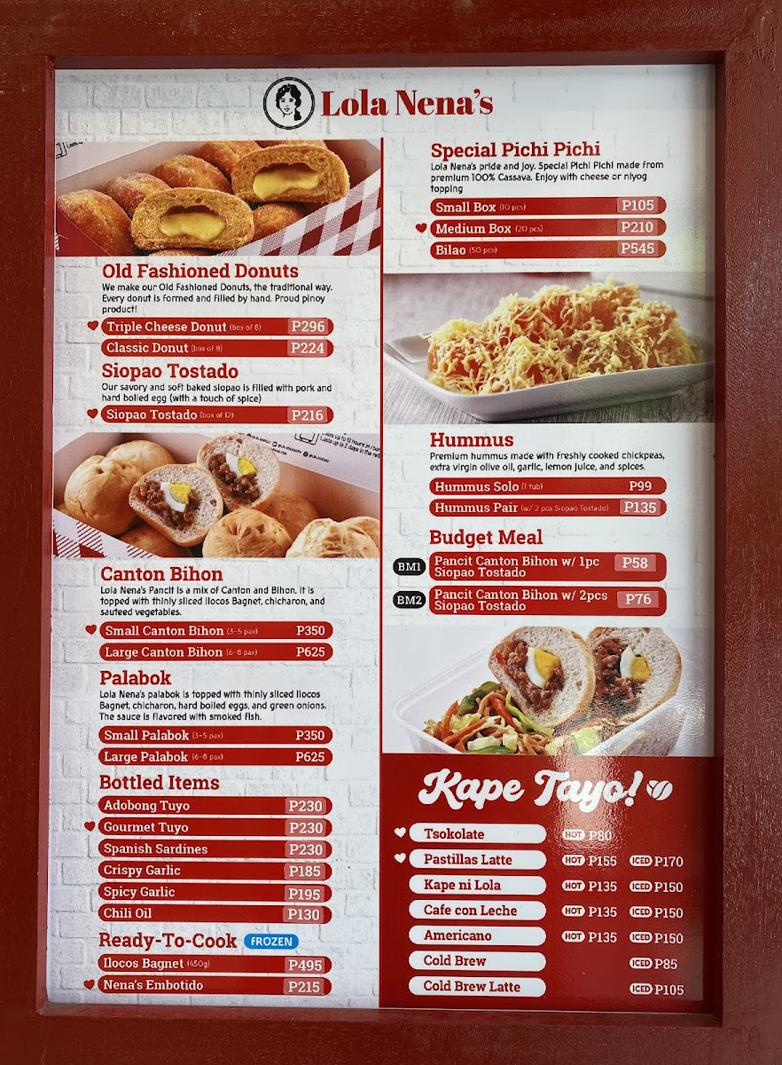 Menu Photo 0