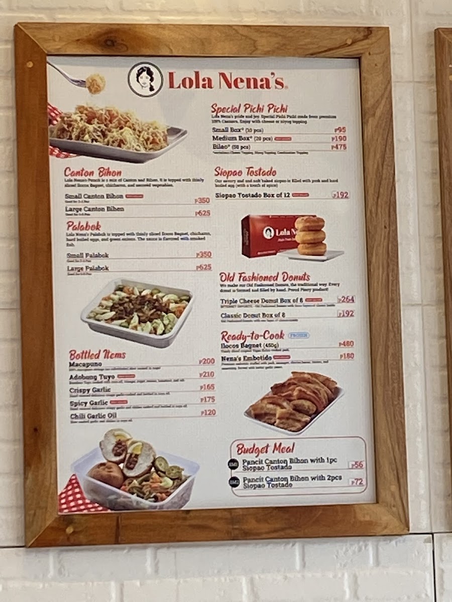 Menu Photo 1