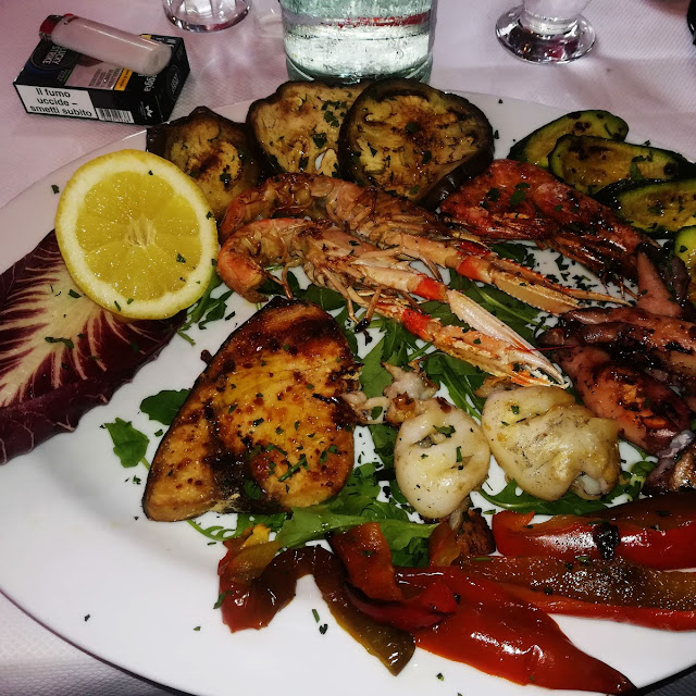 Grigliata Di Pesce Misto
