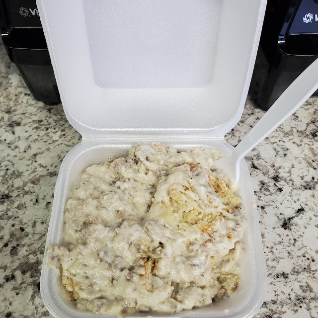 Biscuits and Gravy