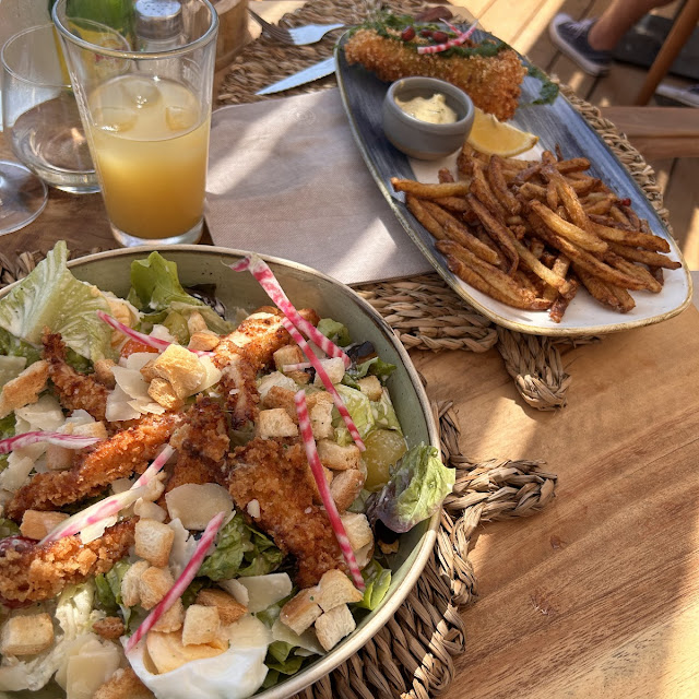 Salade César Fish And Chips