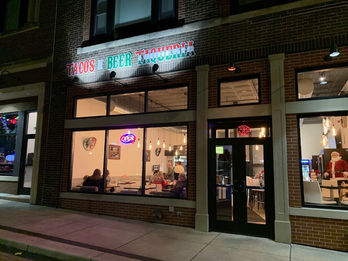 Tacos N Beer taqueria