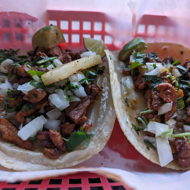 Street Tacos Al Pastor & Chorizo
