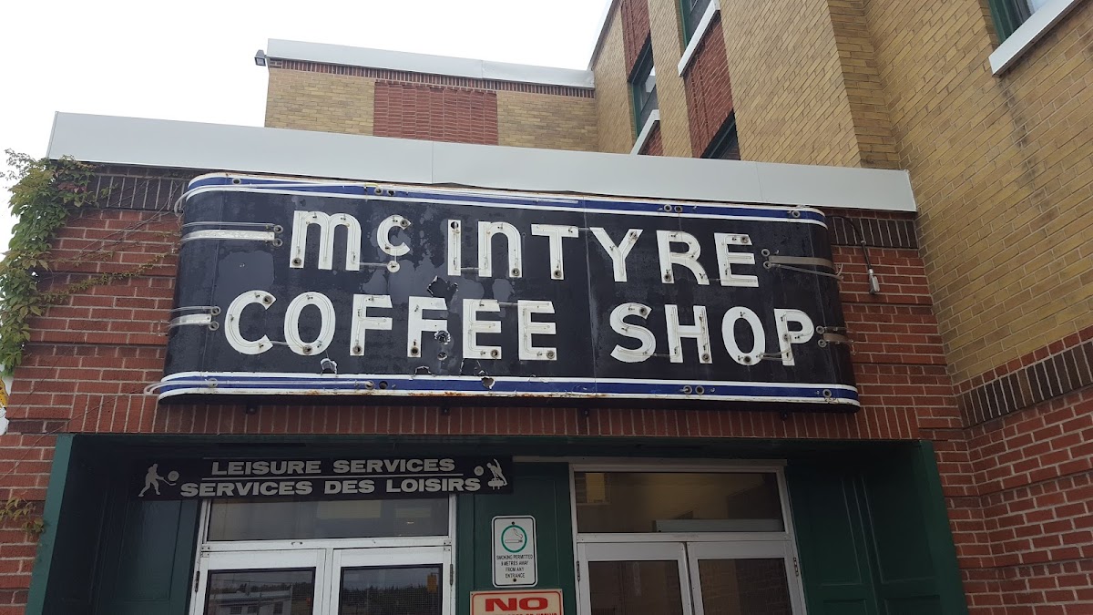 McIntyre Coffee Shop