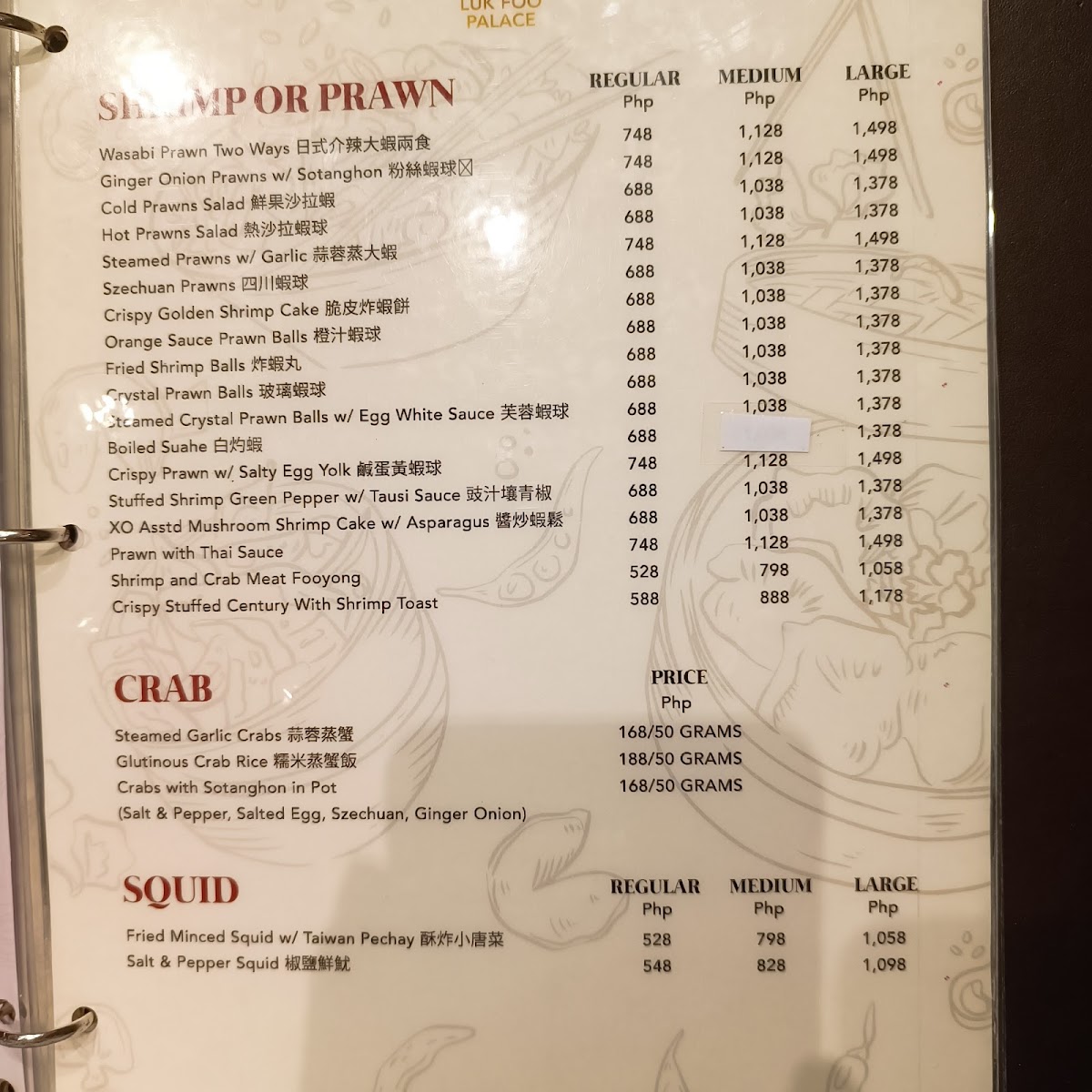 Menu Photo 8