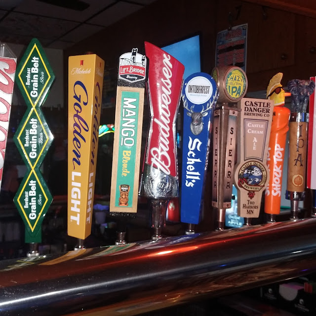 Draft Beer Choices