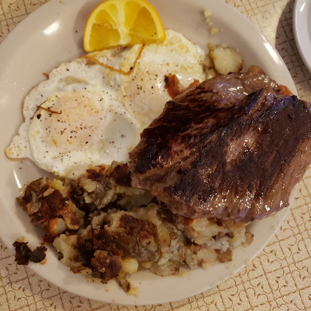 Steak & Eggs