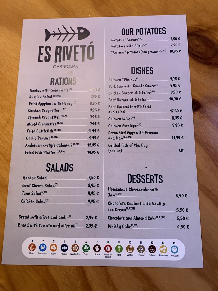 Menu Photo 0
