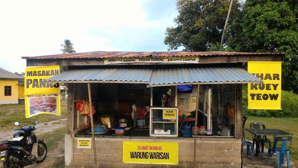 warung pok lan (nasi goreng sotong)