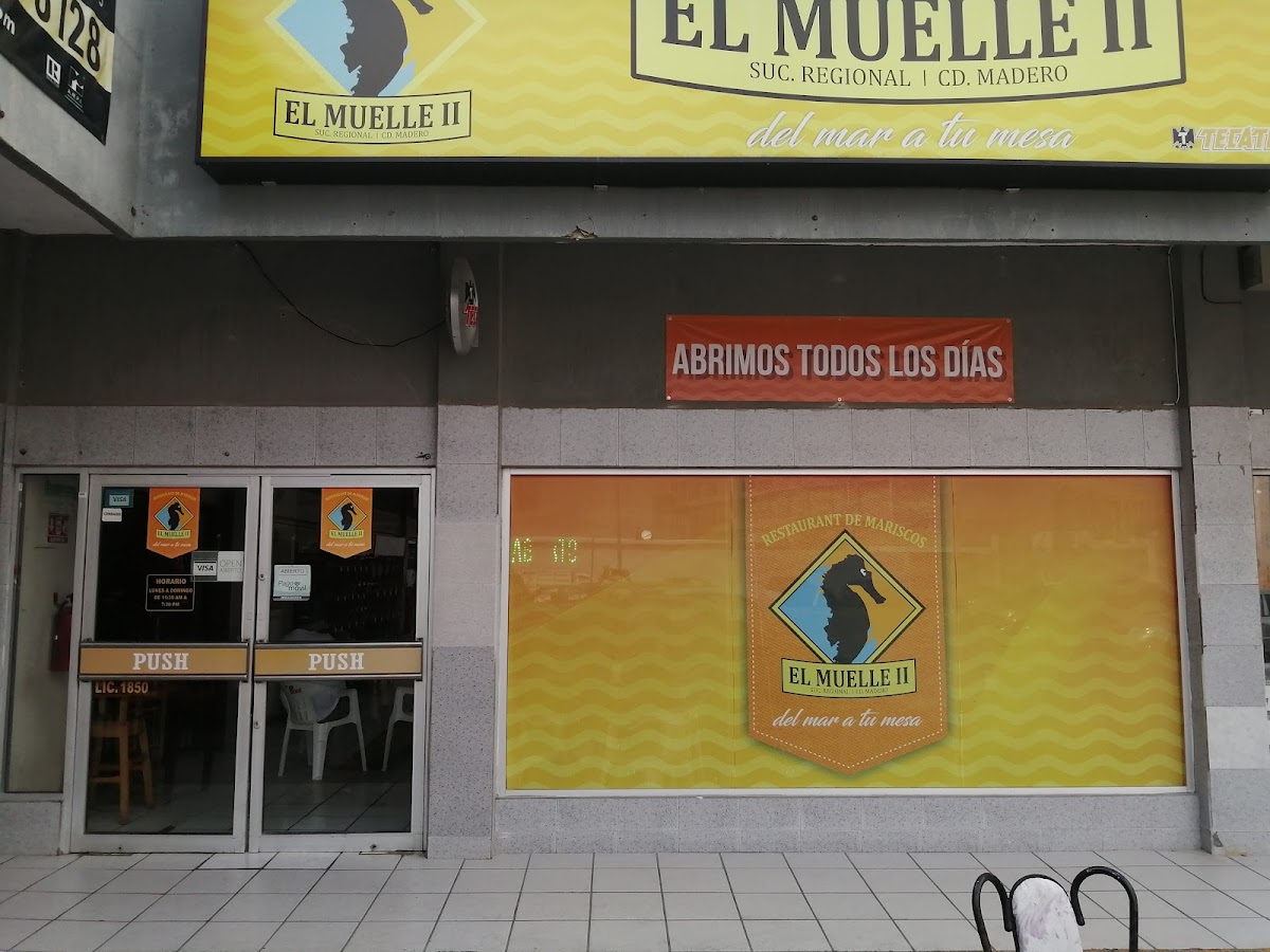 Restaurant de mariscos el muelle 2