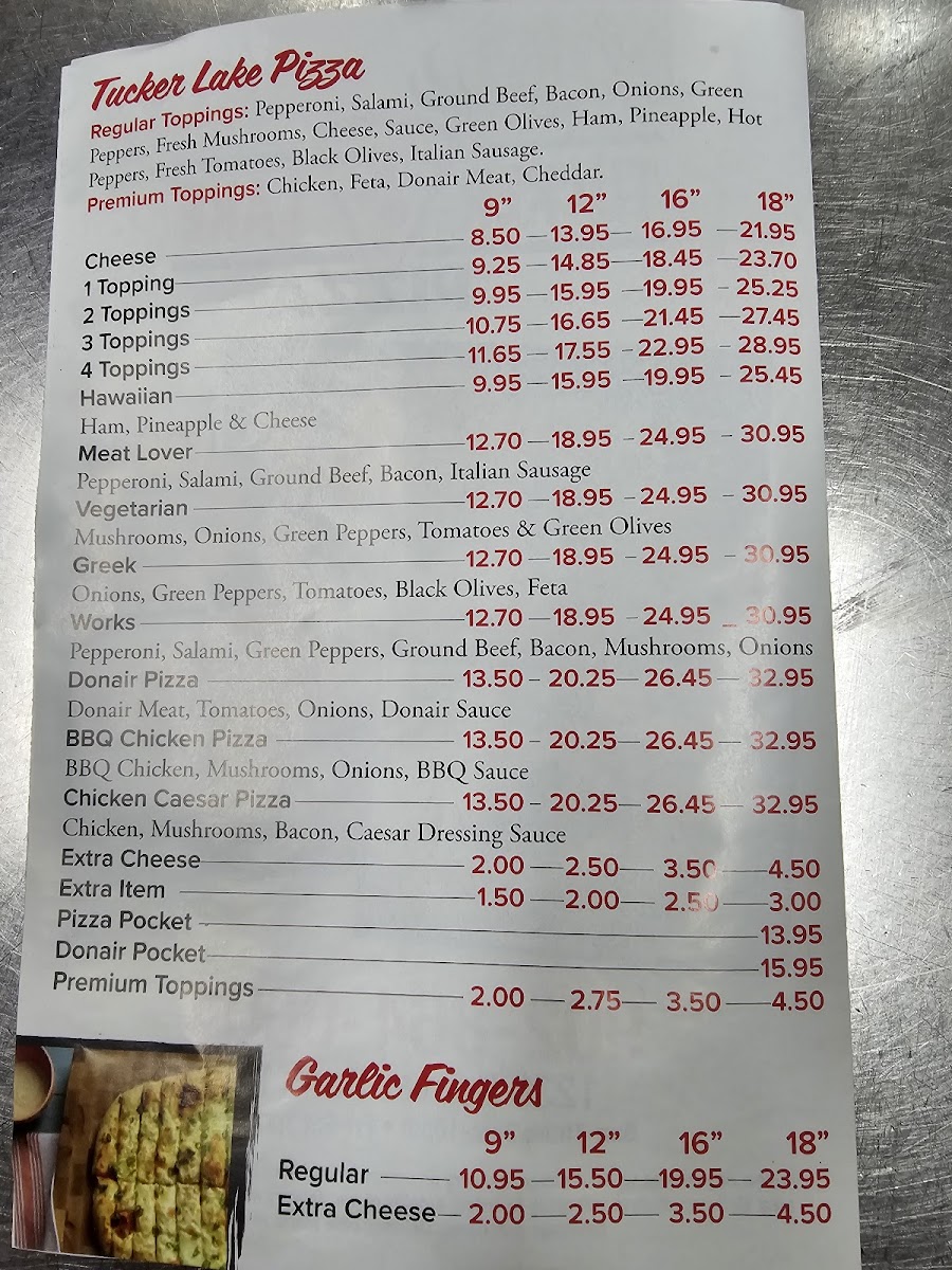 Menu Photo 0