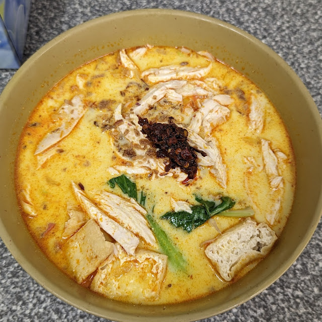 Chicken Laksa