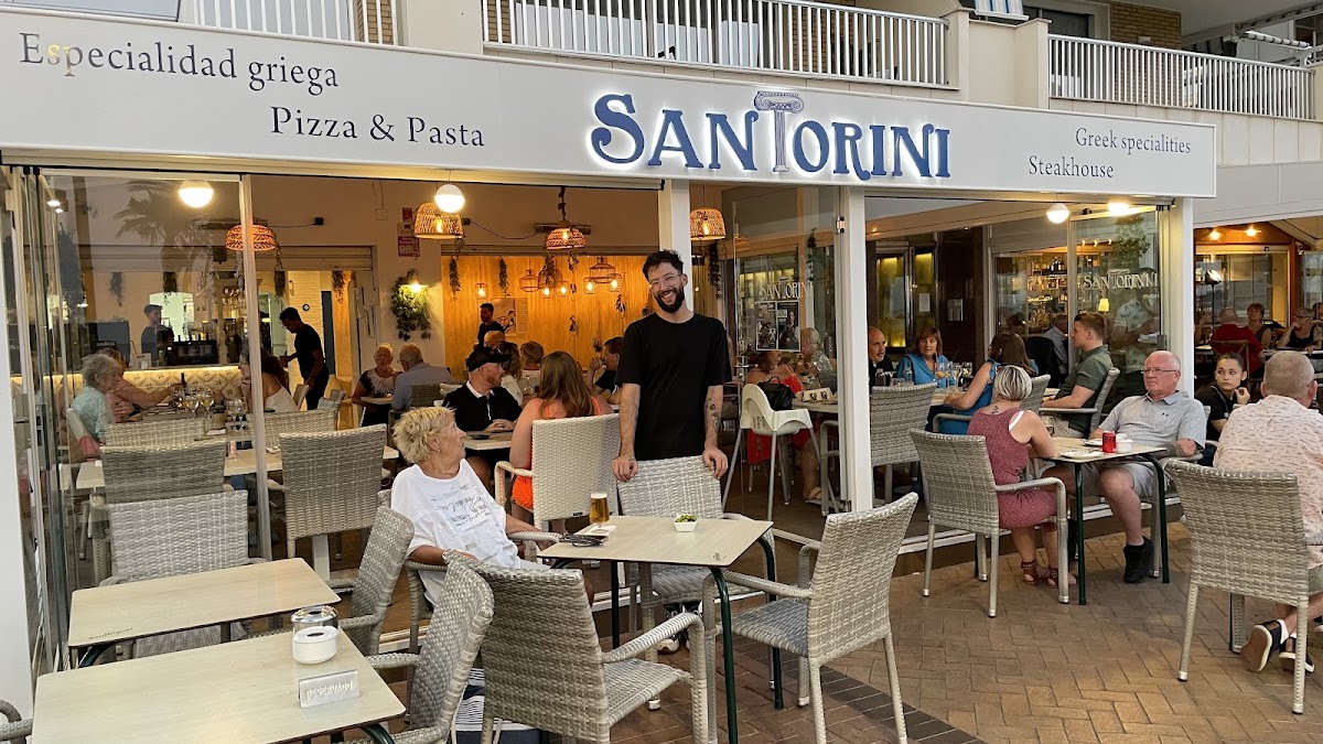 Restaurante Santorini