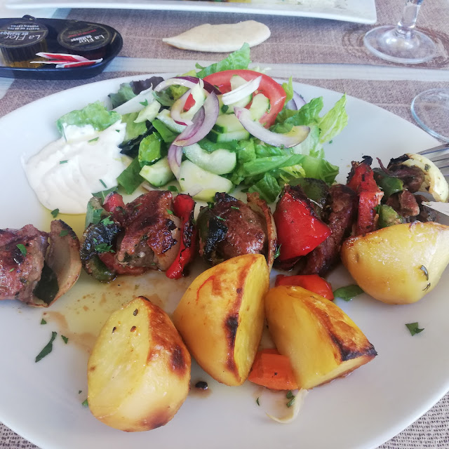 Souvlakis Pollo
