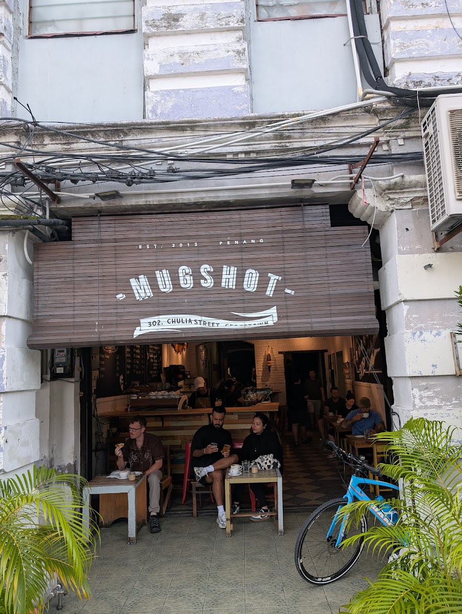 The Mugshot Cafe