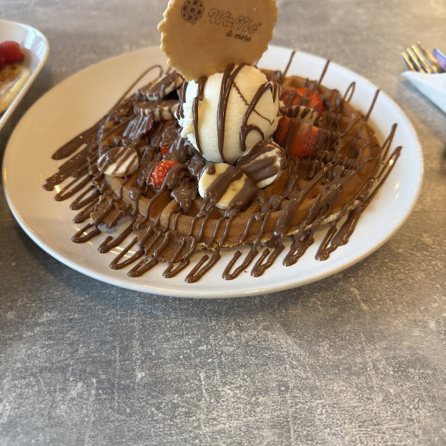 Chocoholic Waffle