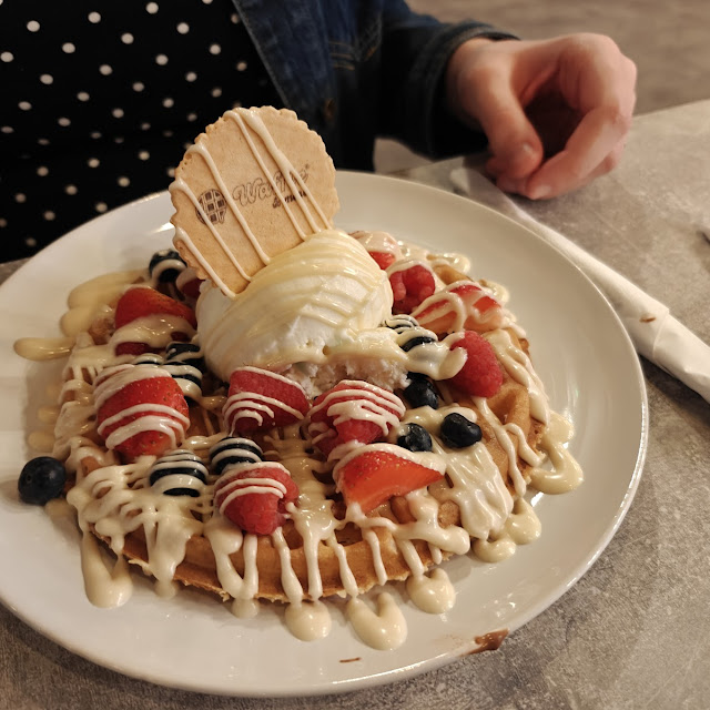 Very Berry Waffle