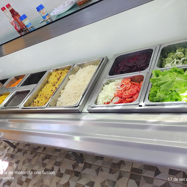 Almoço Buffet