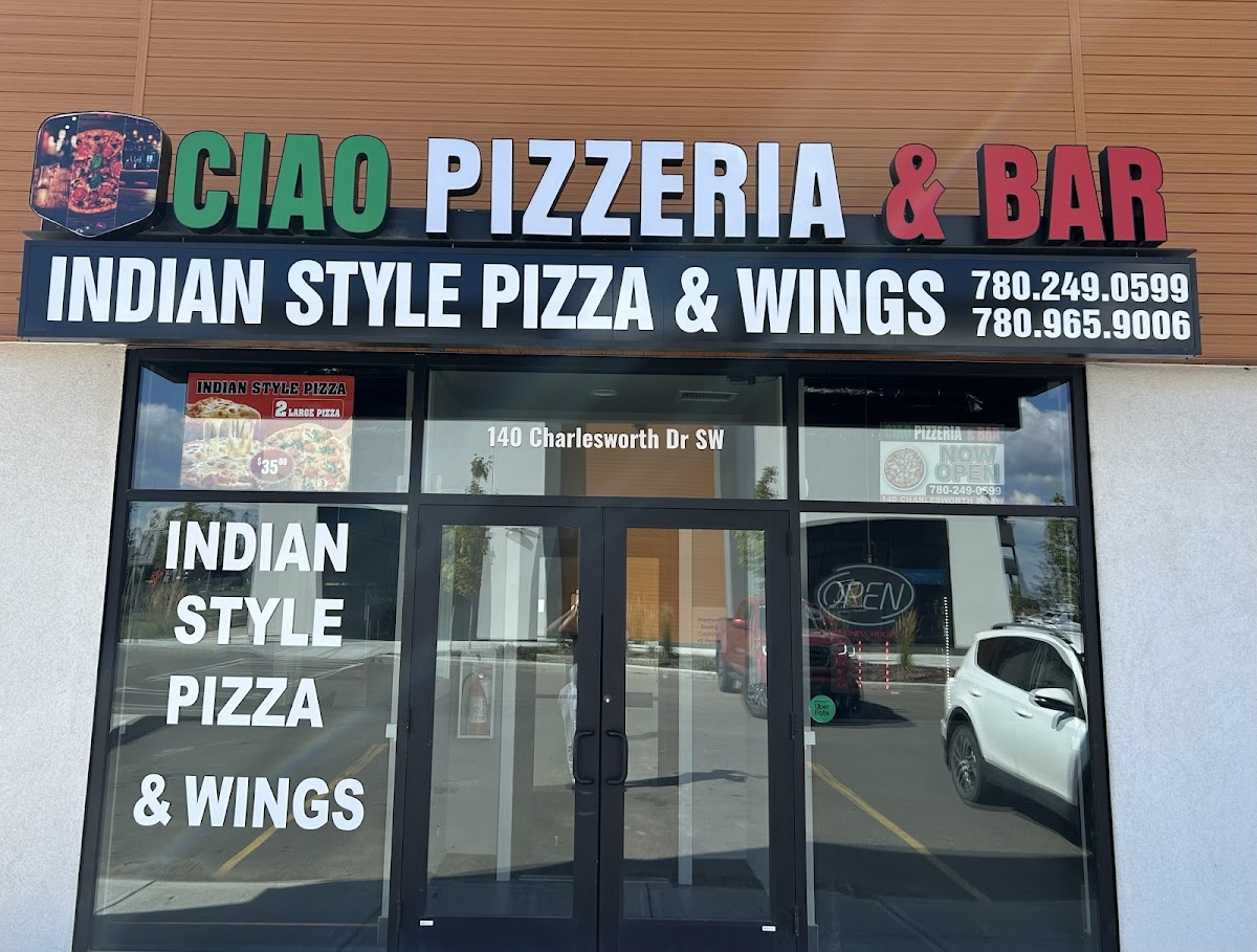 Ciao Pizzeria & Bar Indian Style