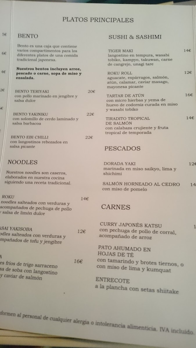 Menu Photo 1